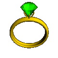 Gif animé bijoux bague